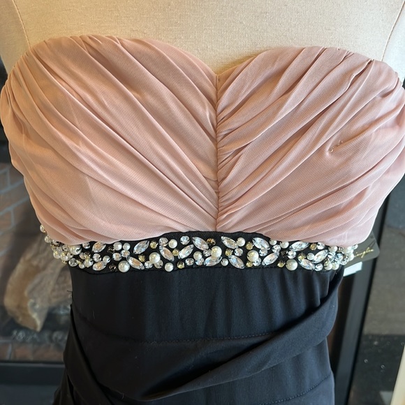 City Triangles Dress Party Semi Formal Formal Fitting New Womens Small Cocktail - Picture 9 of 16